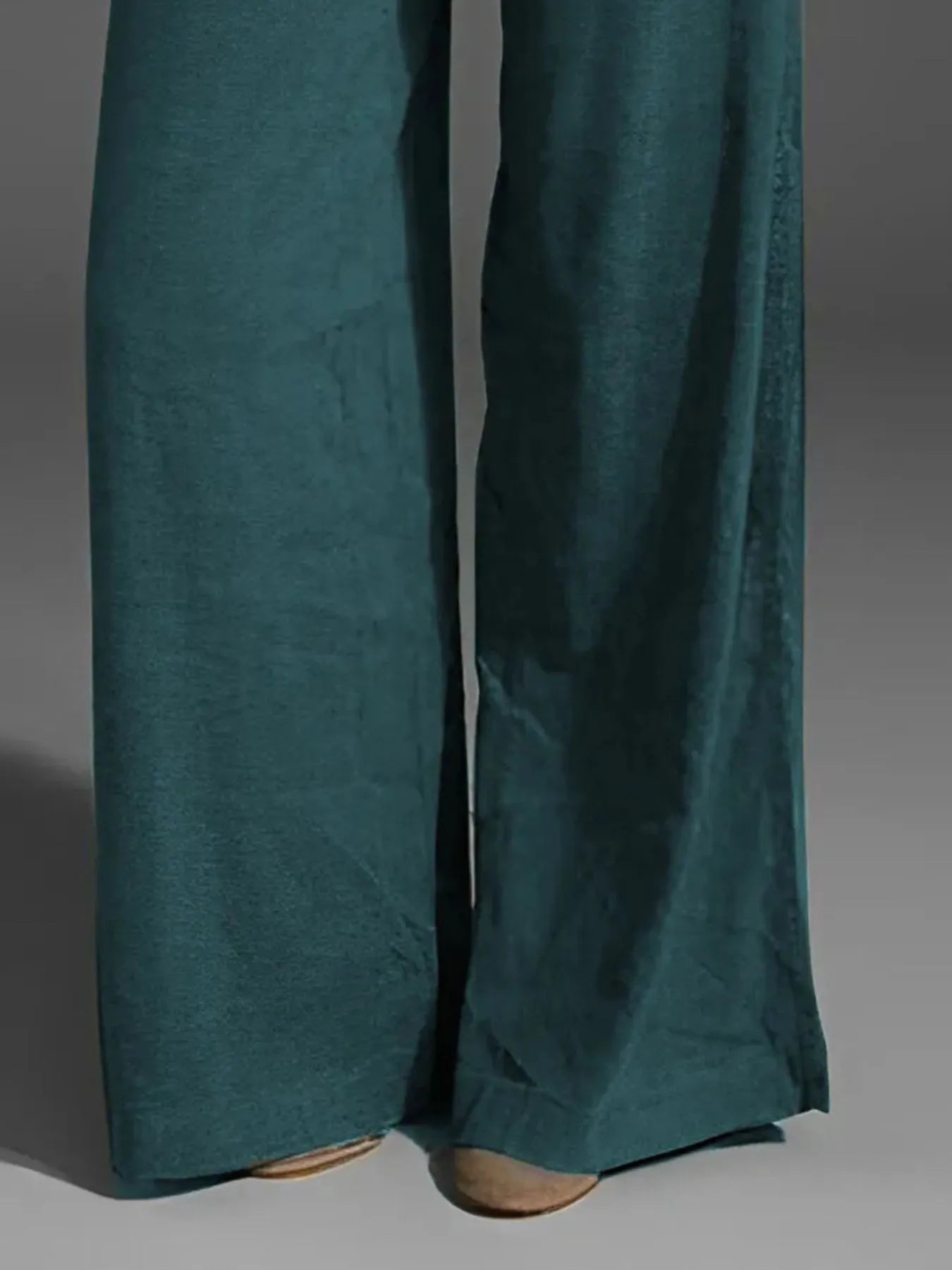 Full Size Wide Leg Pants with Pockets Plus Size 