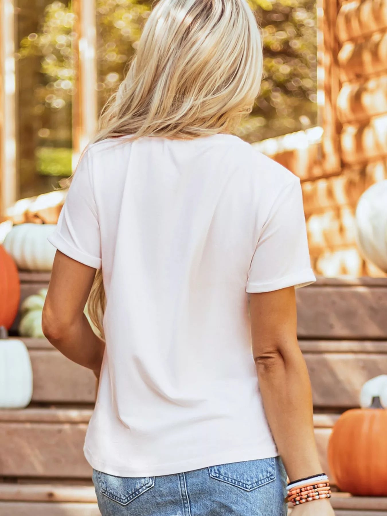 Fall Vibe Thanksgiving Graphic T Shirt 