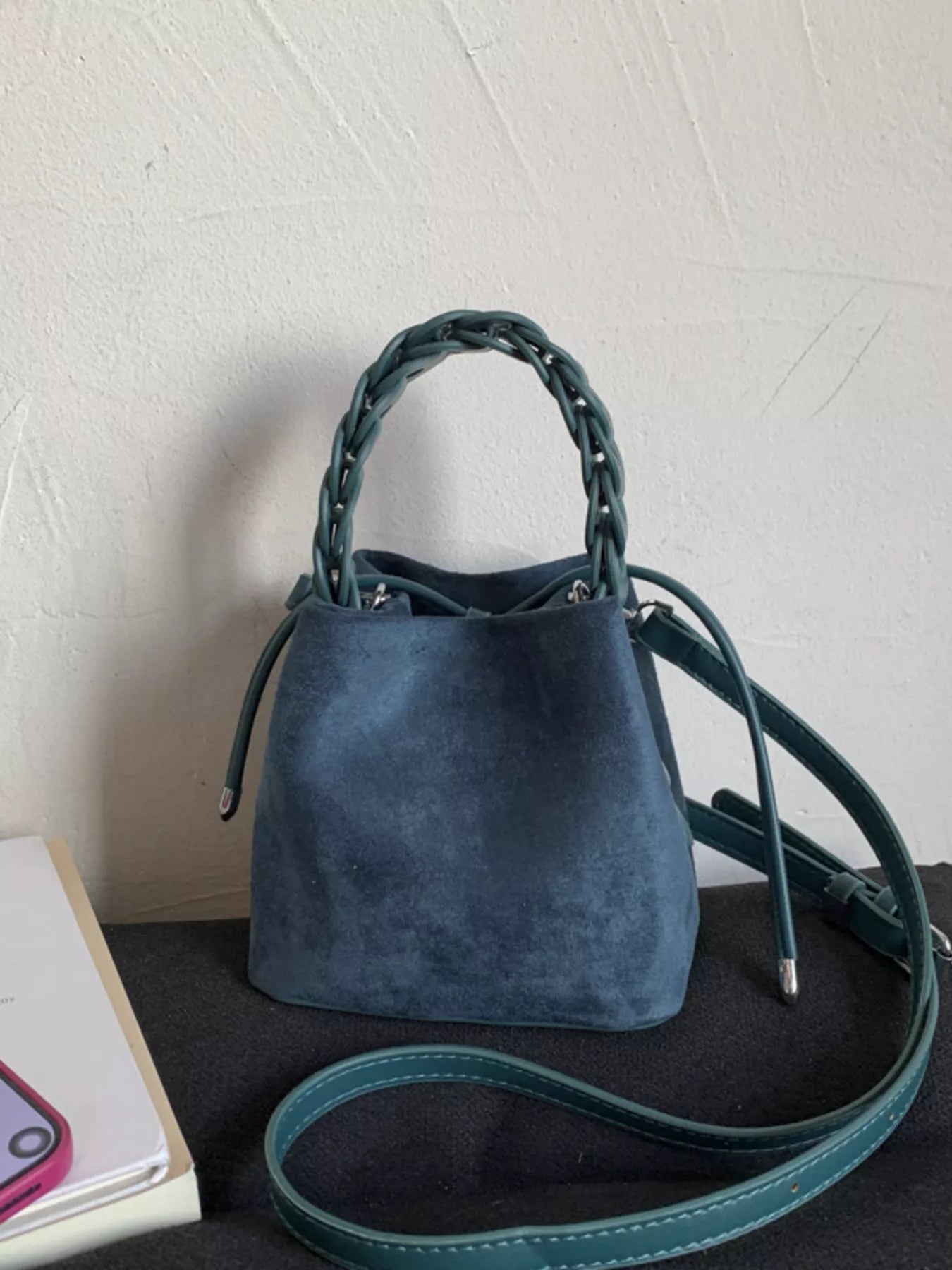Chain Strap Crossbody Bag 