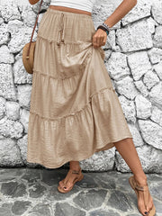 Frill Tiered Skirt 