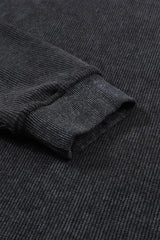 LUCKY Round Neck Dropped Shoulder Sweatshirt 