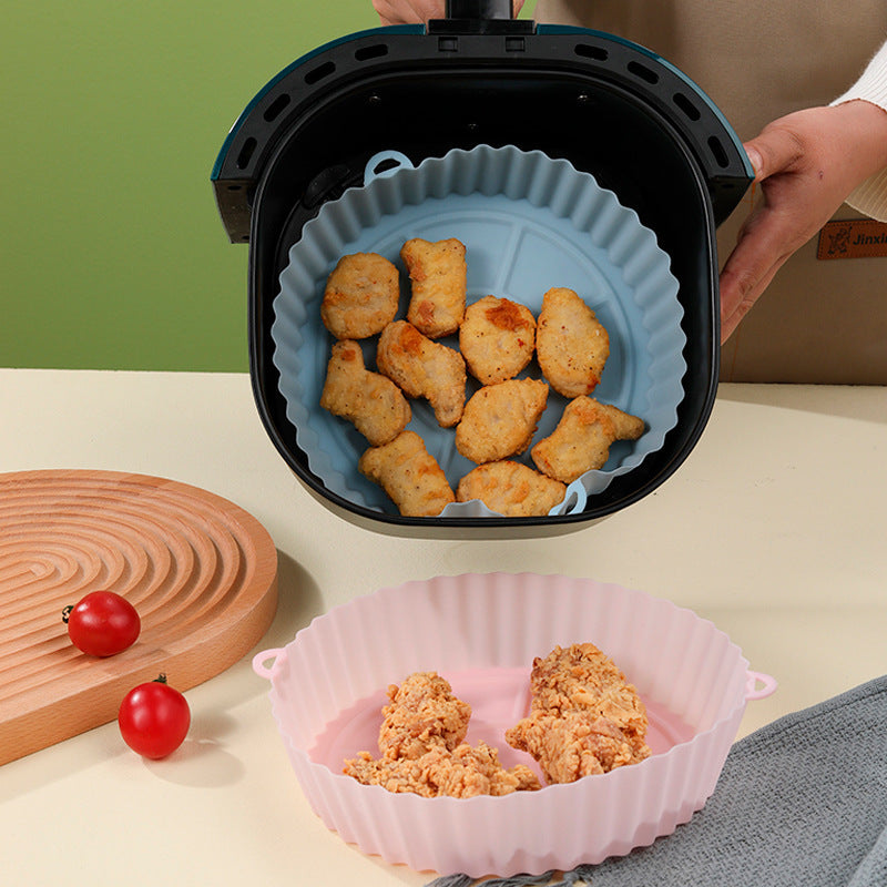 1+2 Free + Free Shipping TODAY! | Silicone Air Fryer Baking Tray 