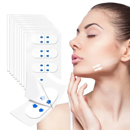 50% Off + Free Shipping TODAY! | Invisible Face Lifter Tape (Limited Stock) 