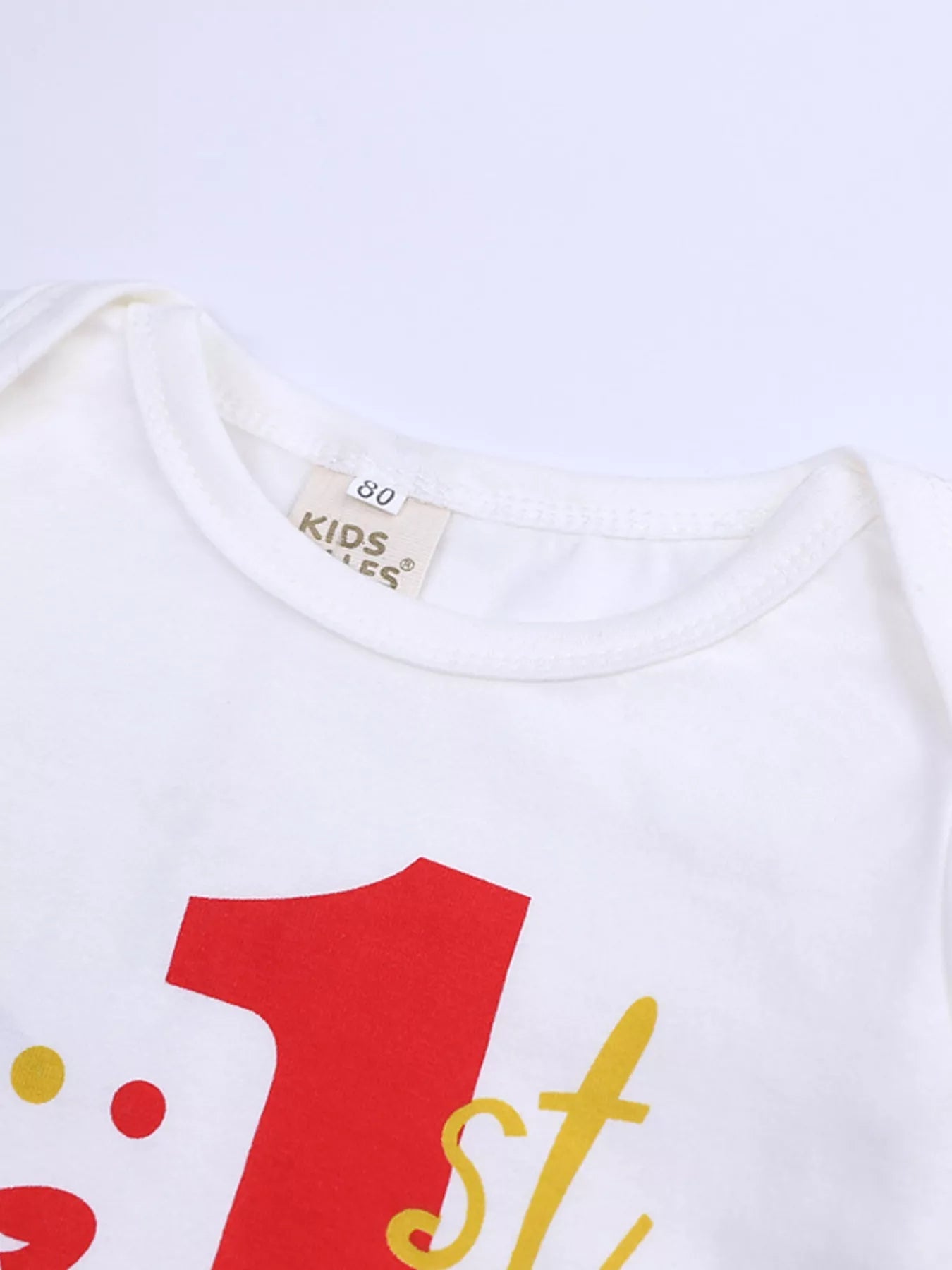 Children's First Thanksgiving Top and Skirt Outfit Set 
