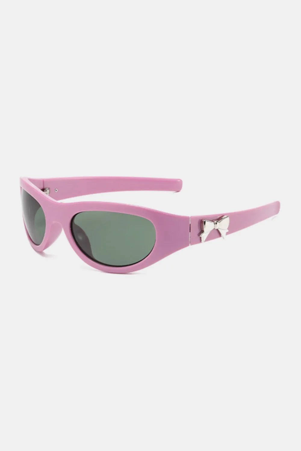 Polycarbonate Frame Cat-Eye Sunglasses 