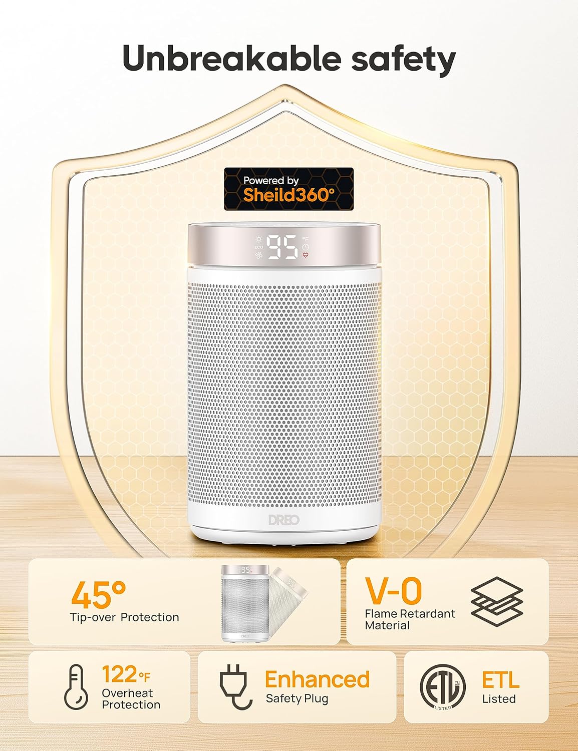 Dreo Quick Warm Heater 