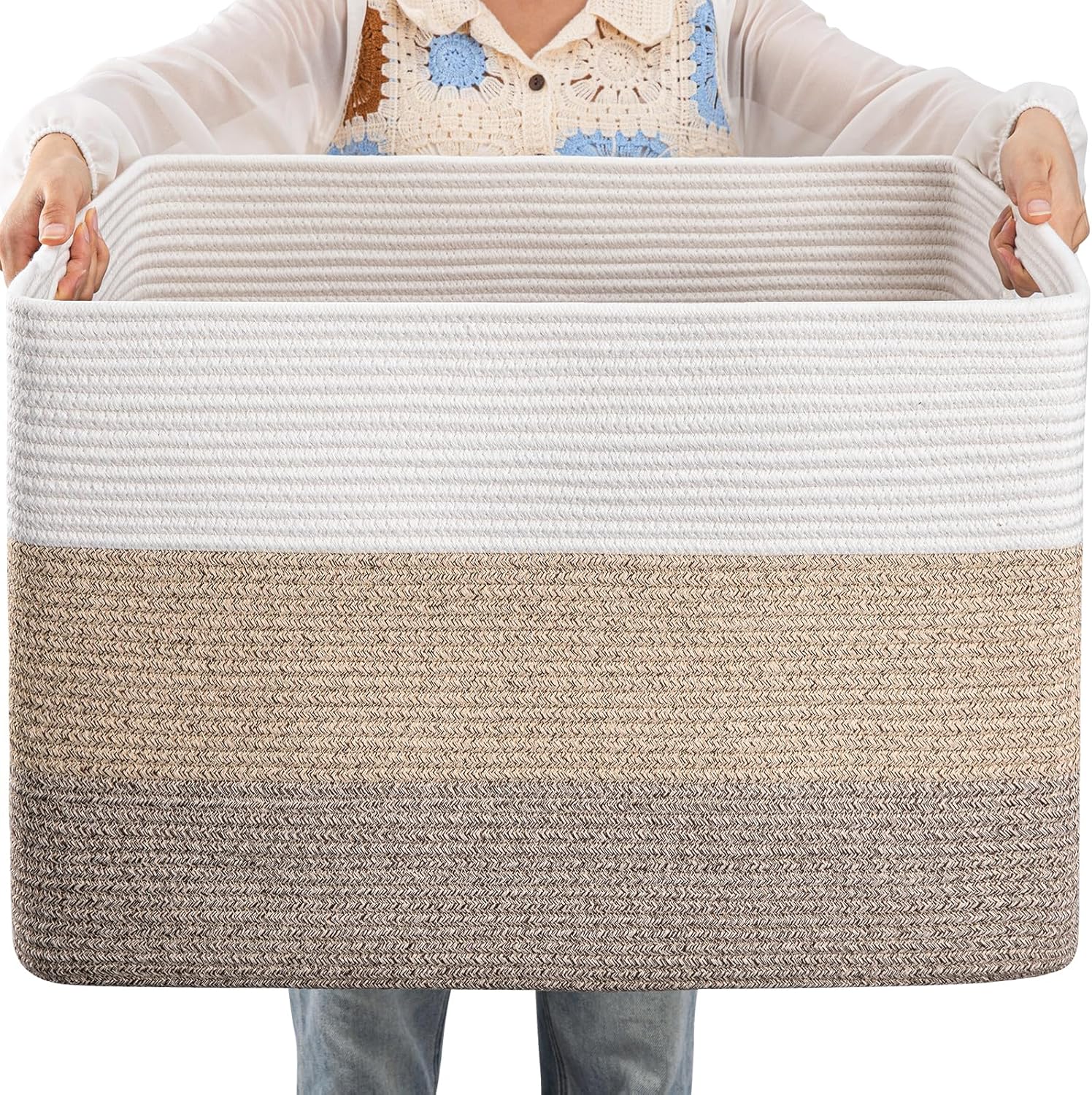 uexim Large Storage Basket 