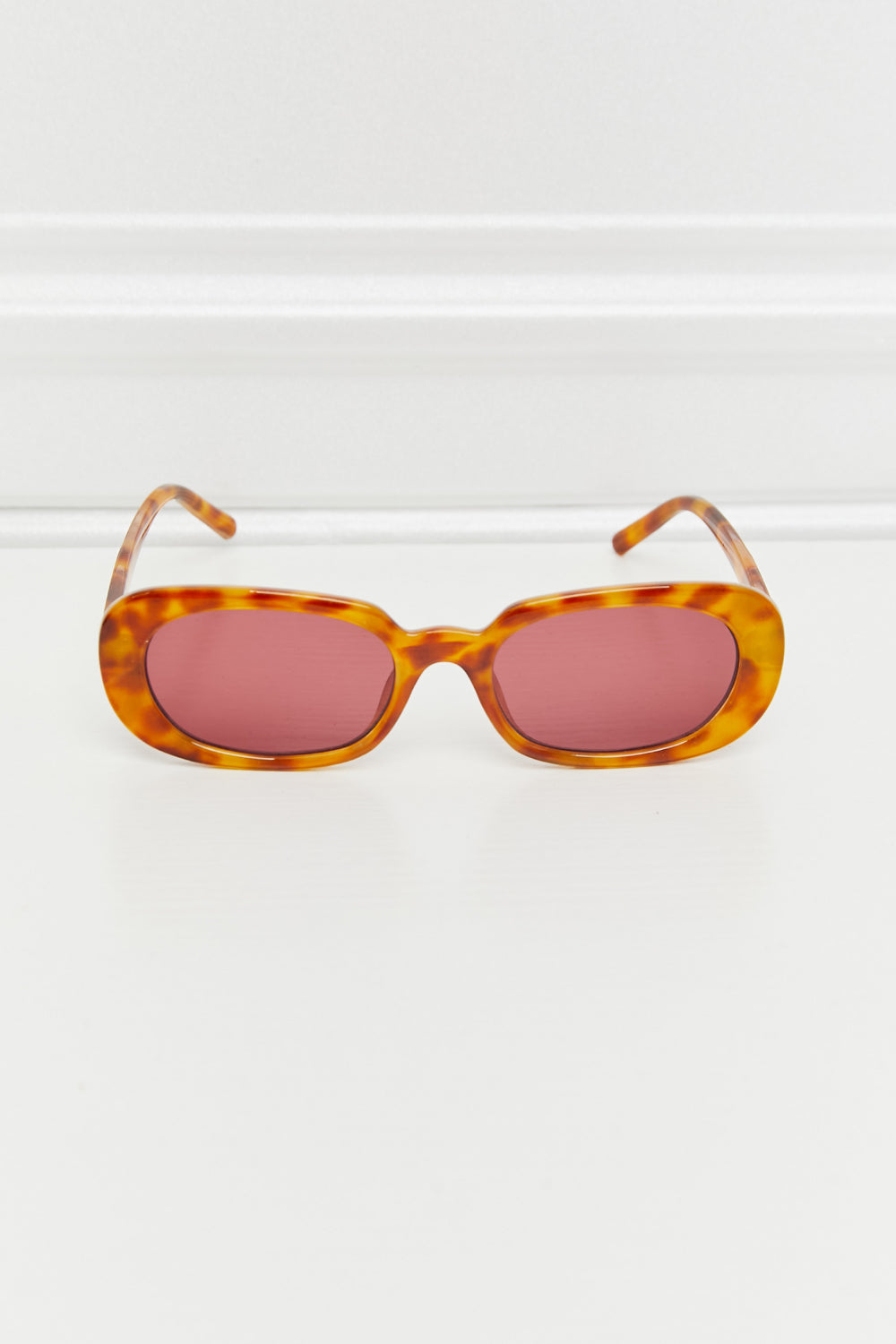 Oval Full Rim Sunglasses 
