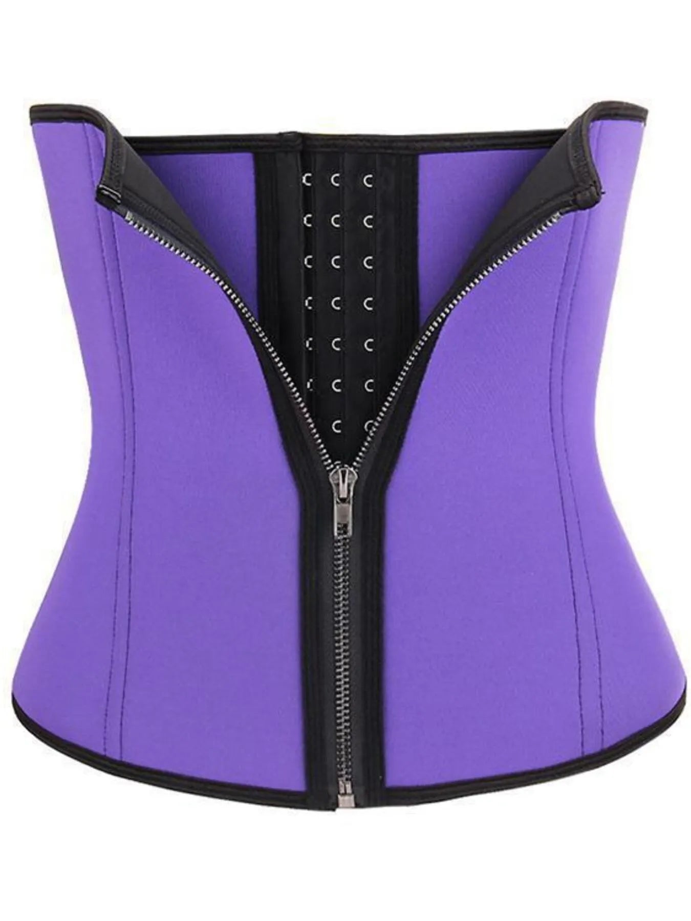 Full Size Zipper Shaping Band with Hook and Eye Closure Plus Size 