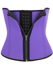 Full Size Zipper Shaping Band with Hook and Eye Closure Plus Size 