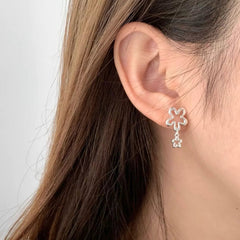 Flower Drop Earrings 