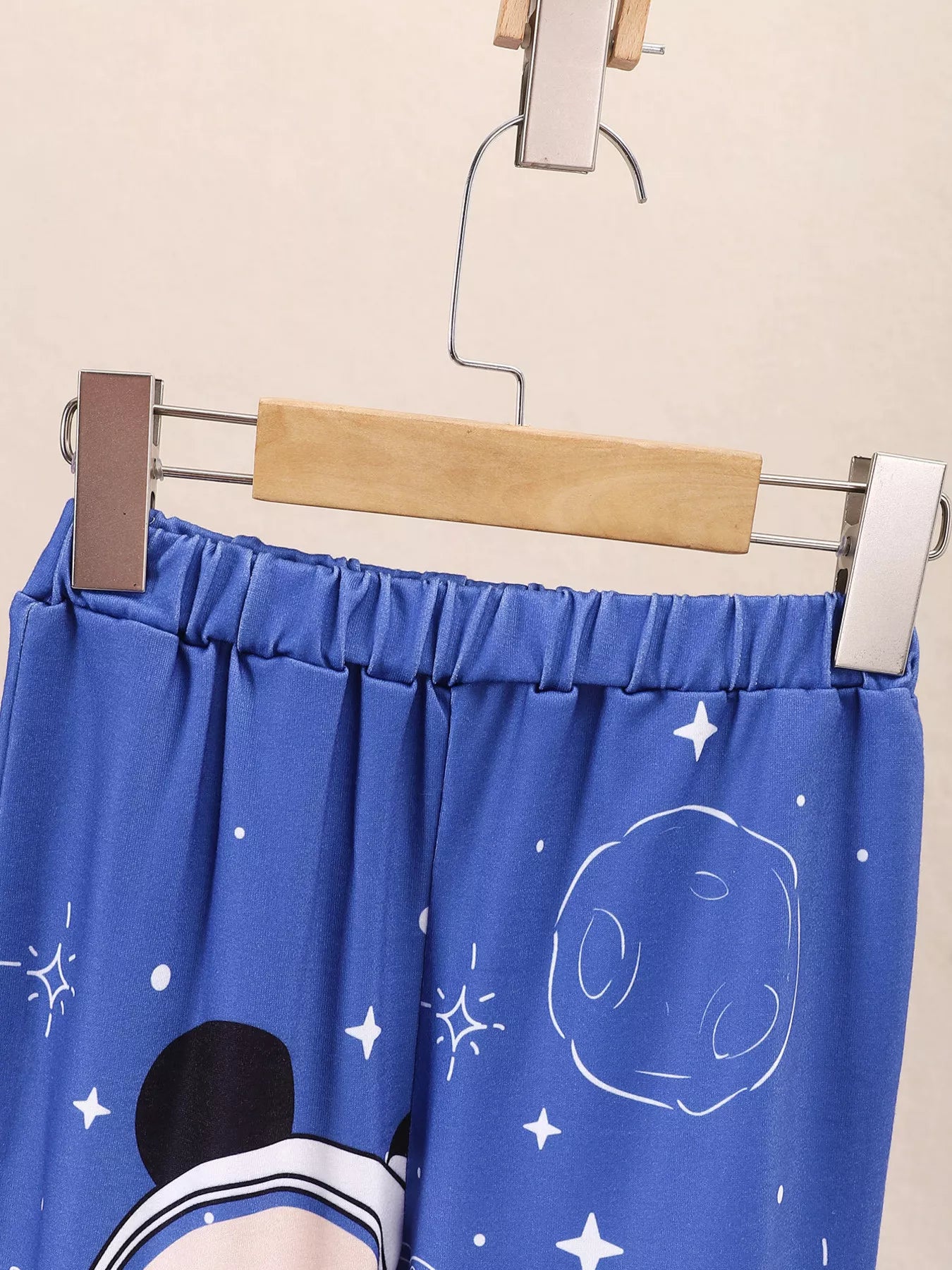 Children's Graphic Long Sleeve Top and Pants Set 