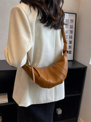 Stylish Crescent Hobo Crossbody Bag 