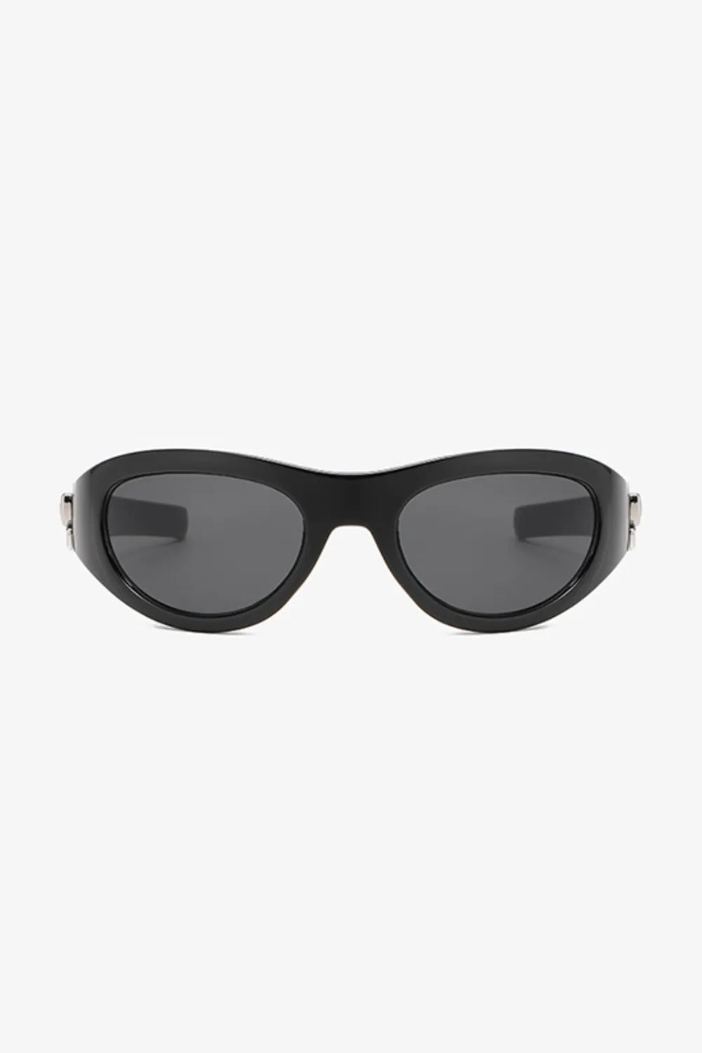 Polycarbonate Frame Cat-Eye Sunglasses 