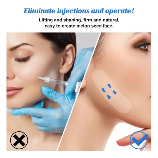 50% Off + Free Shipping TODAY! | Invisible Face Lifter Tape (Limited Stock) 