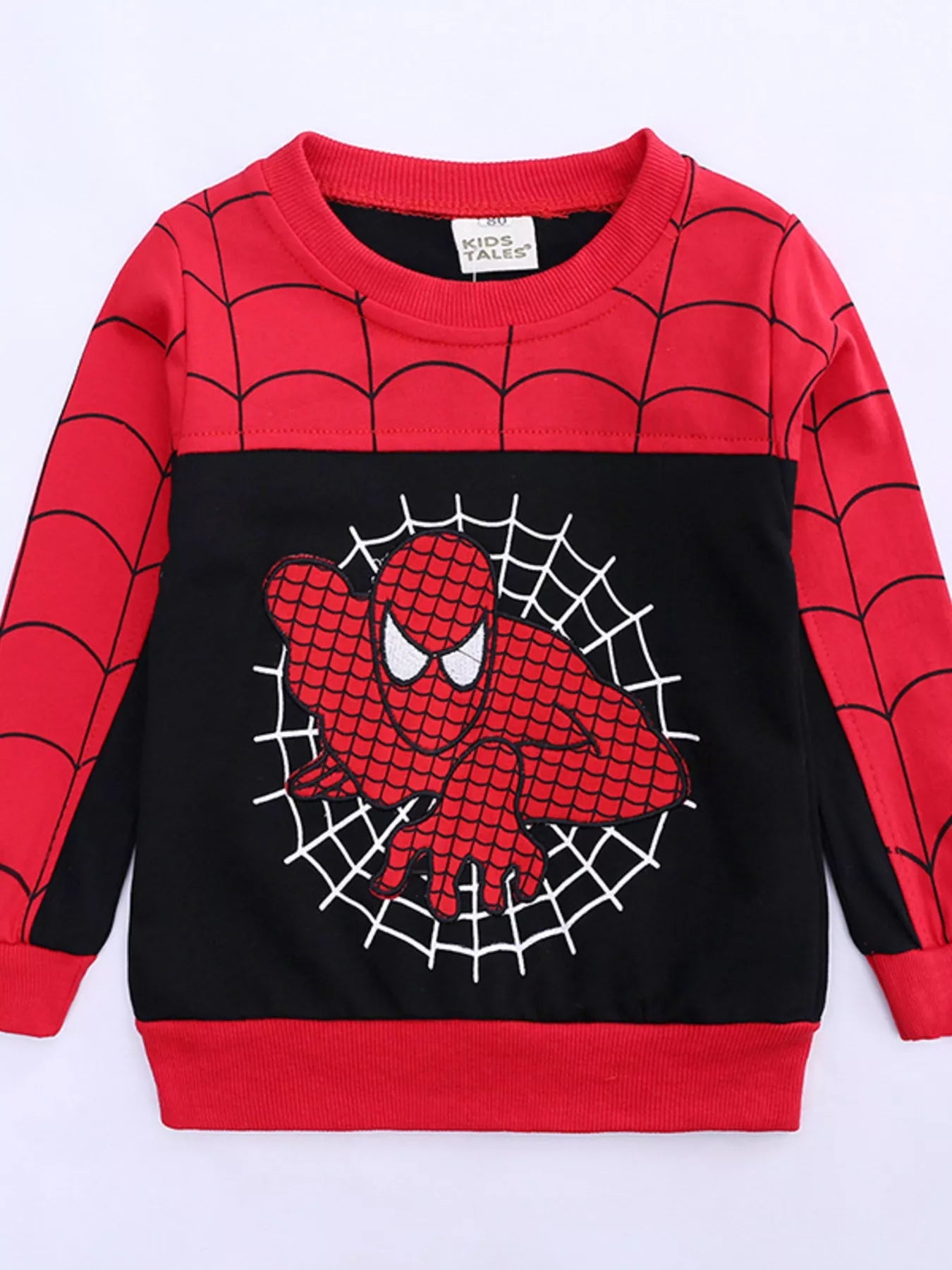 Children's Spiderman 3-Piece Outfit Set 