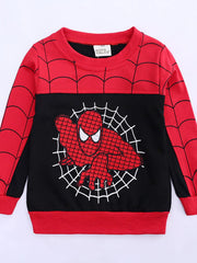 Children's Spiderman 3-Piece Outfit Set 