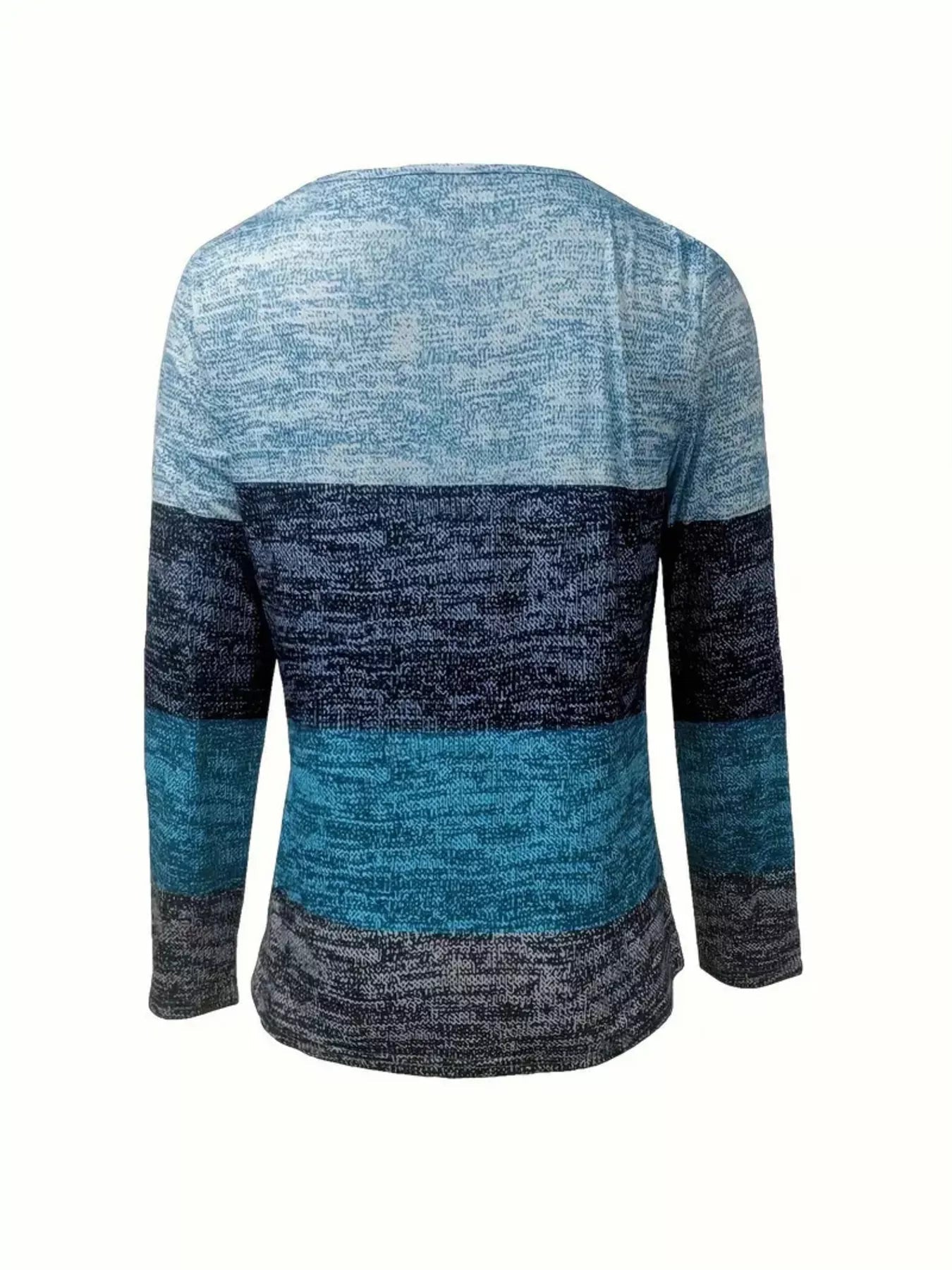 Quarter Zip Color Block Top 