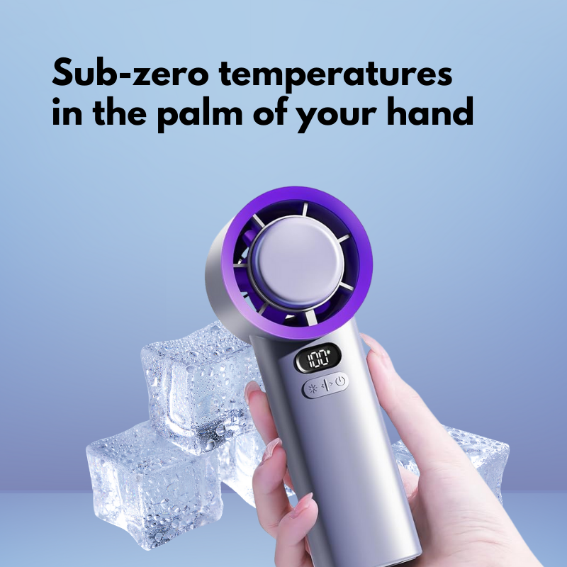 ChillBlast™ - Portable Ice Cooling 