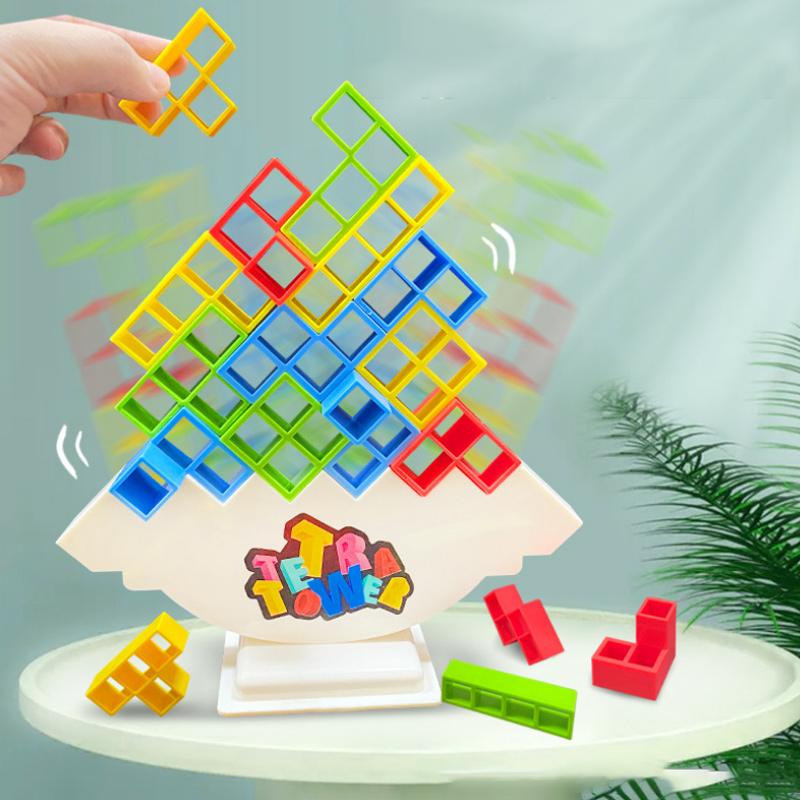 50% Off + Free Shipping TODAY! | Swing Stack High Child Balance Toy | Clearance Sale 