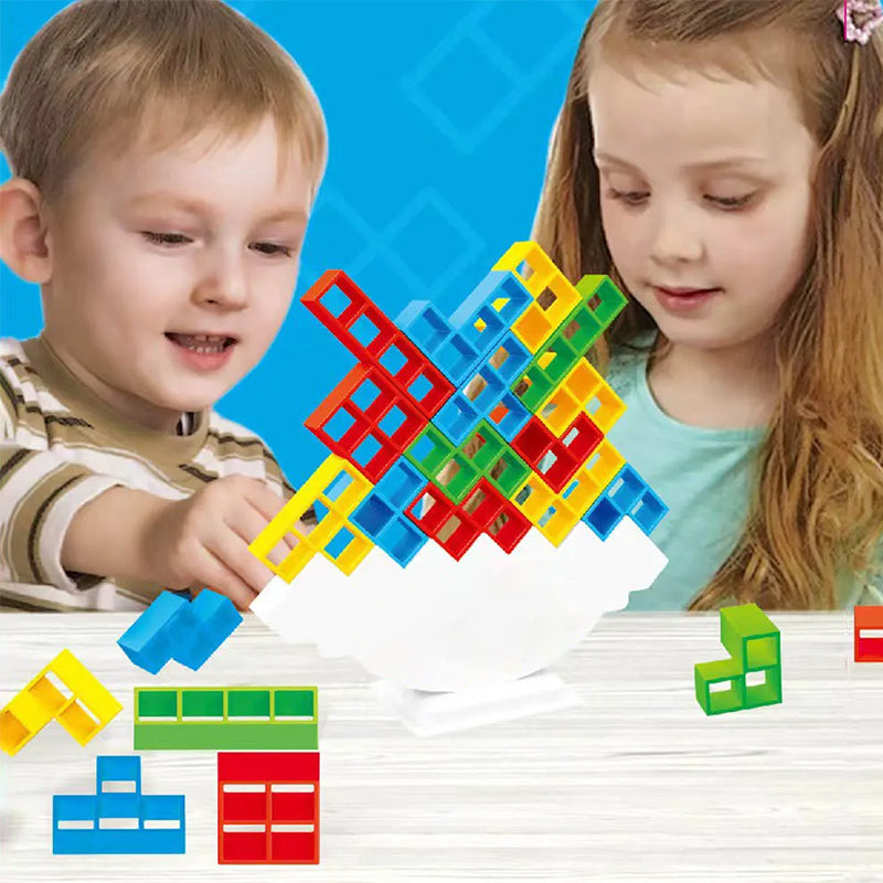50% Off + Free Shipping TODAY! | Swing Stack High Child Balance Toy | Clearance Sale 
