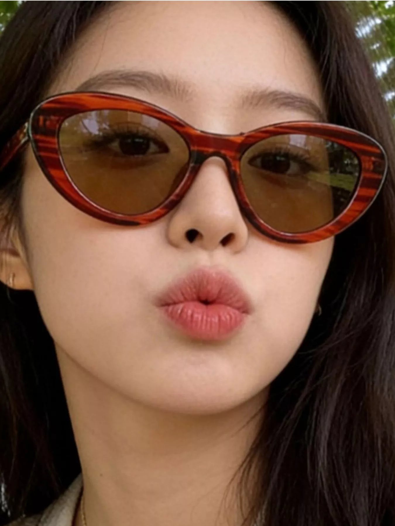 Cat Eye Sunglasses 