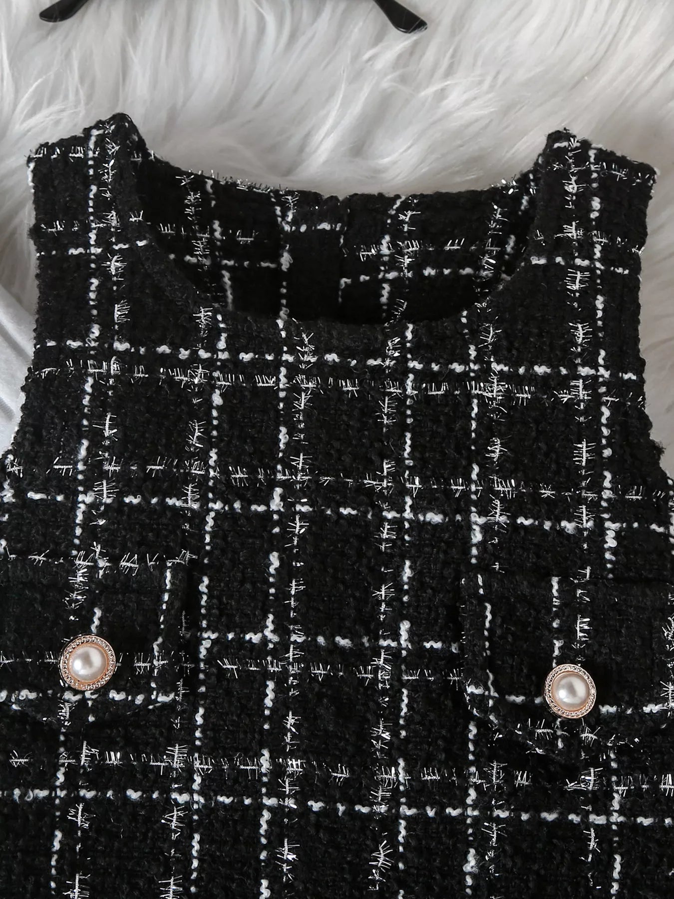 Children's Ribbed Knit Top and Dress Set 