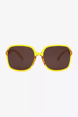 Polycarbonate Square Sunglasses 