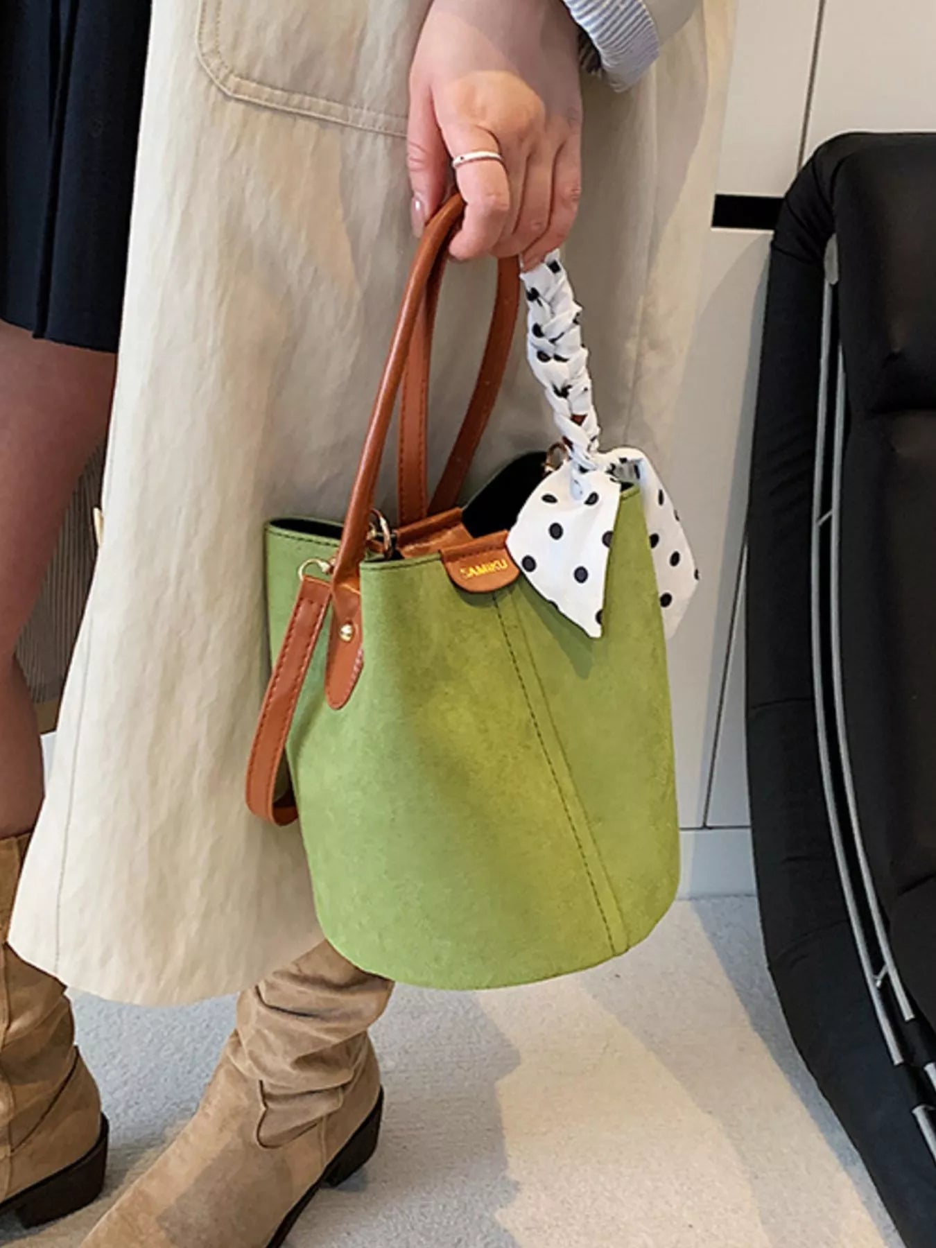 Bucket Crossbody Bag 