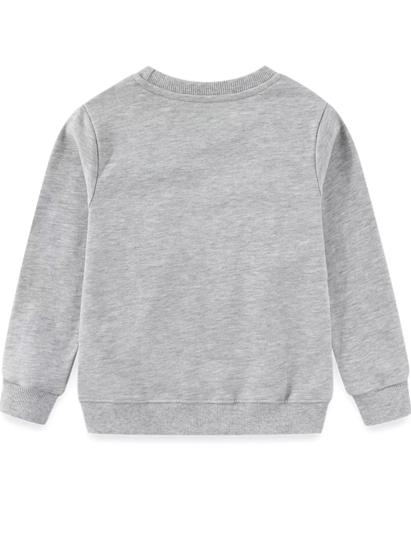 Children's Excavator Crew Neck Sweatshirt 