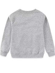 Children's Excavator Crew Neck Sweatshirt 
