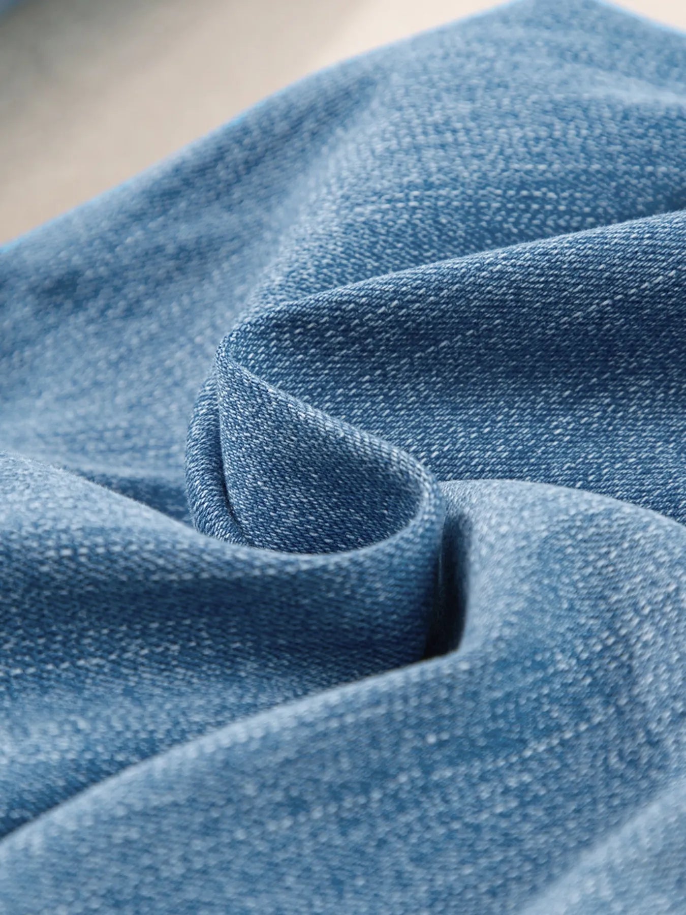 Seam Detail Flared Bottom Ankle Length Jeans 