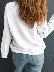 MERRY Bow Christmas Graphic Sweatshirt 