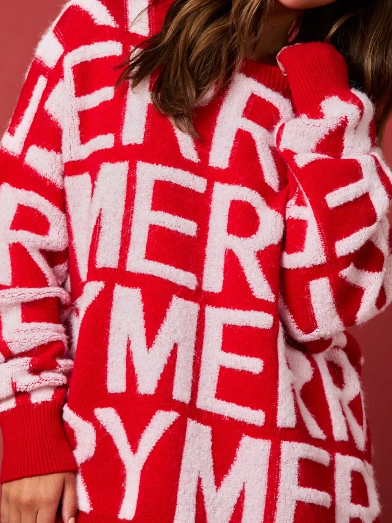 Christmas Merry Festive Holiday Sweater 
