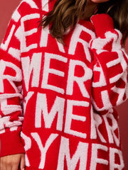Christmas Merry Festive Holiday Sweater 