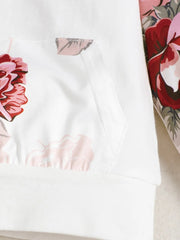 Children's Floral Top and Pants Set 