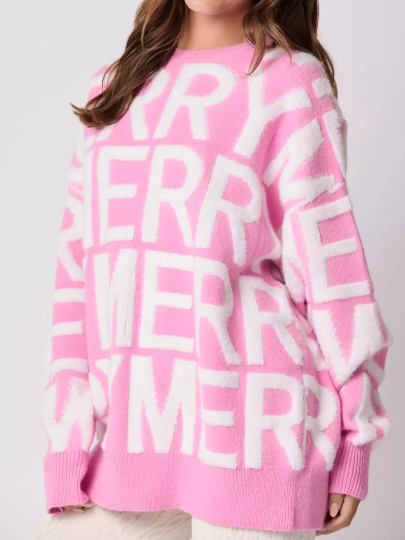 Christmas Merry Festive Holiday Sweater 