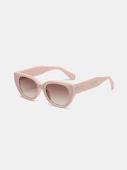 Cat Eye Polycarbonate Frame Sunglasses 