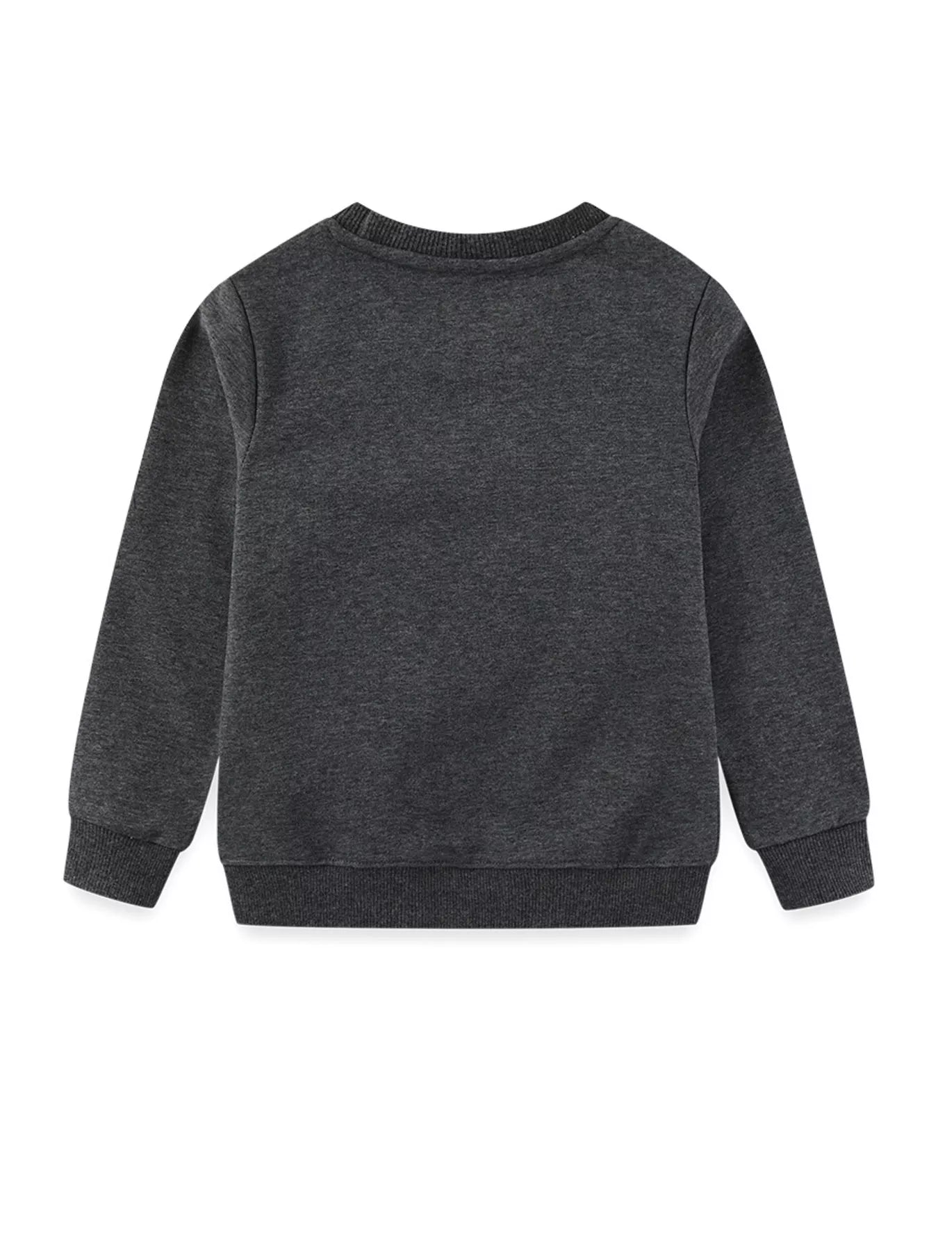 Children's Rocket Applique Crew Neck Sweatshirt 
