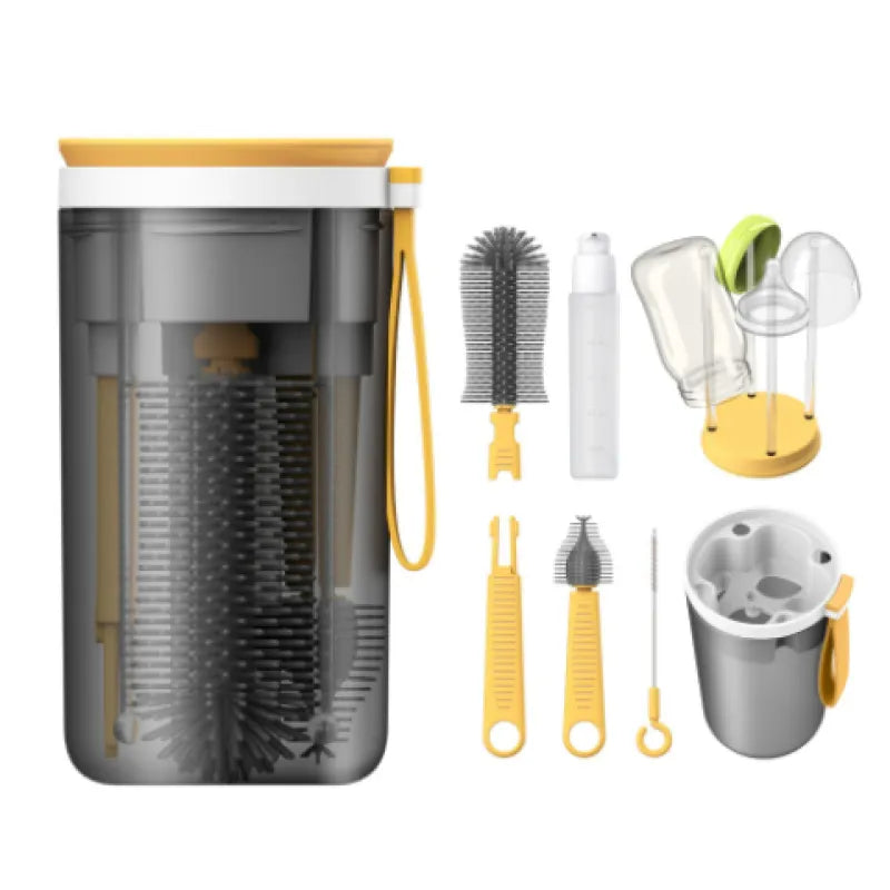 CleanEase | All-in-One Baby Bottle Cleaning Solution 