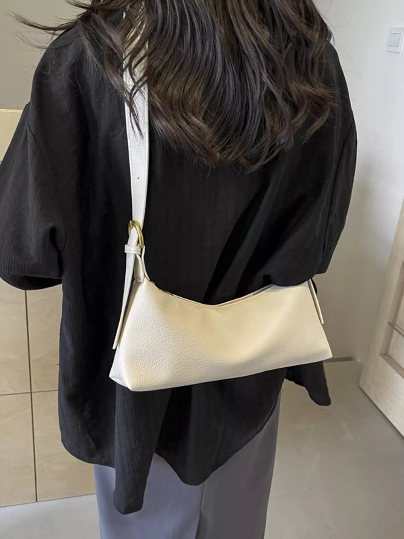 Adjustable Strap Crossbody Bag 