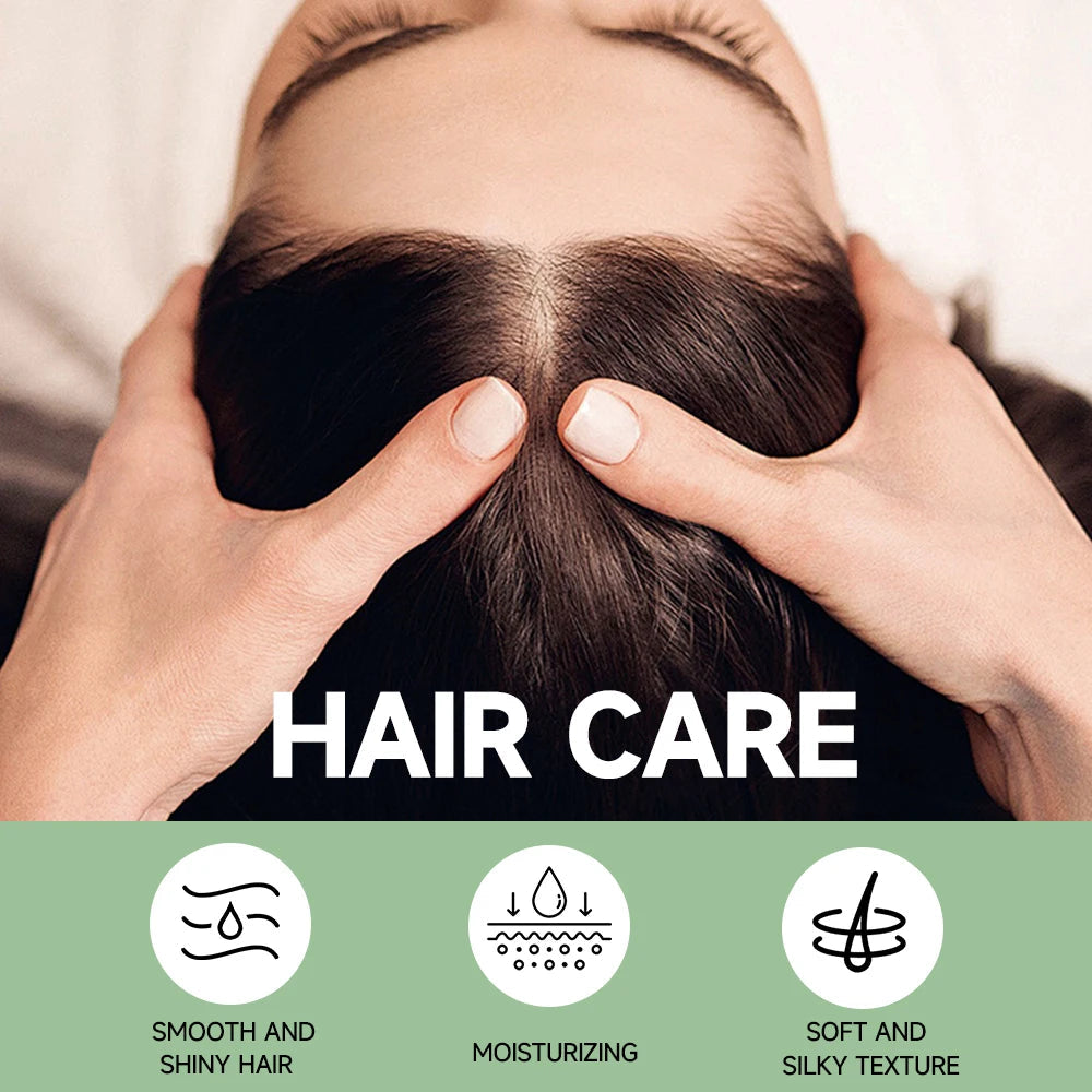 Rosemary Dense Hair Essential Oil Repair Hairs Damage Prevent Hair Loss Promotes Hair Growth Fights Dandruff Dry ScalpAdds Shine dylinoshop