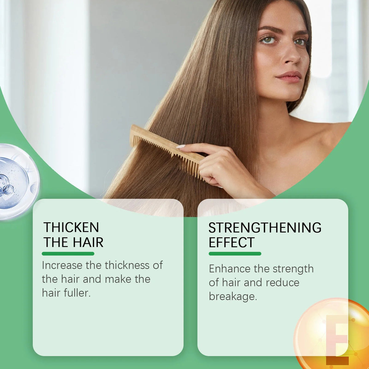 Thickening Shampoo Control Oil Boost Volume Strengthen Strands Reduce Breakage Nourishing Repairing Rosemary Hair Care Shampoo dylinoshop