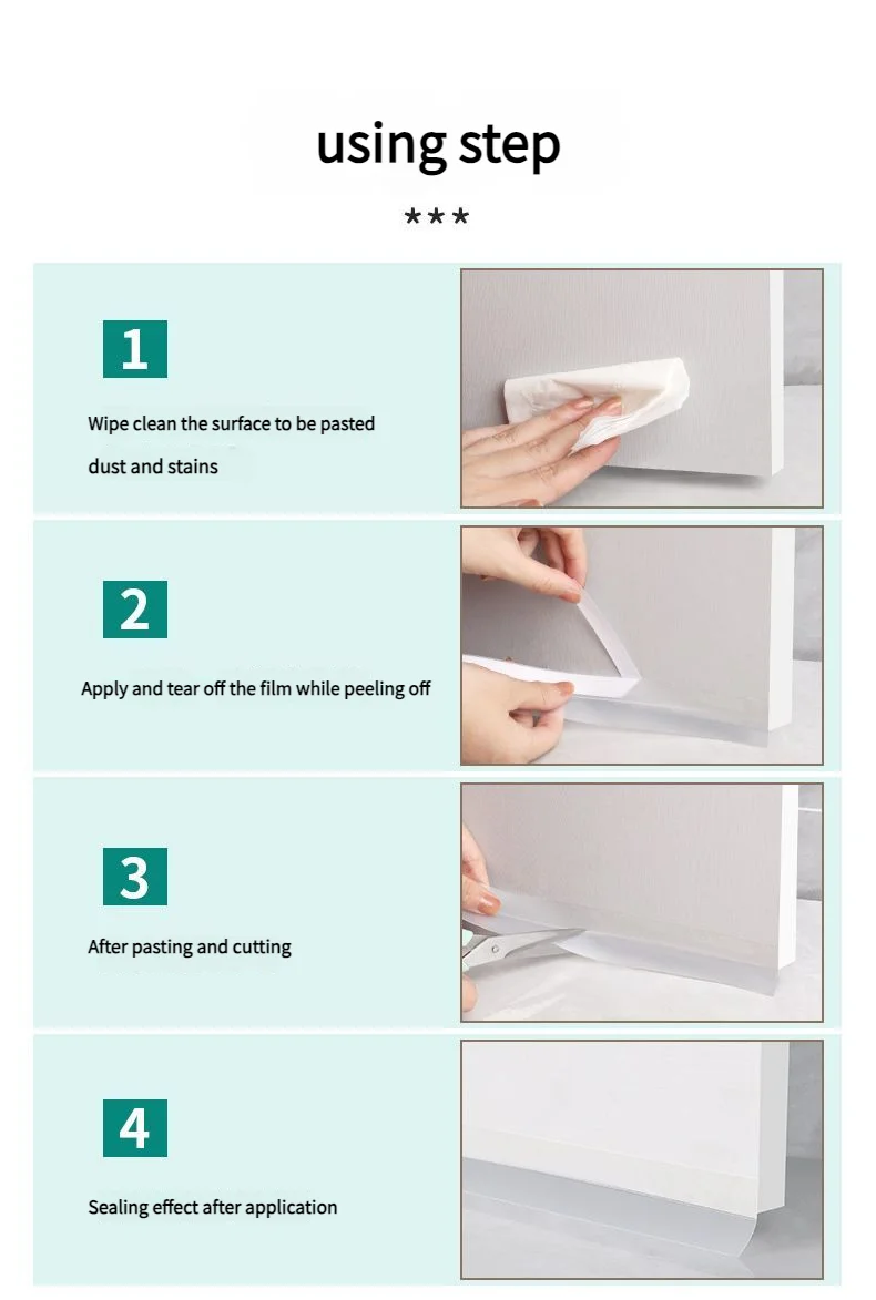 Door Seal Strip 