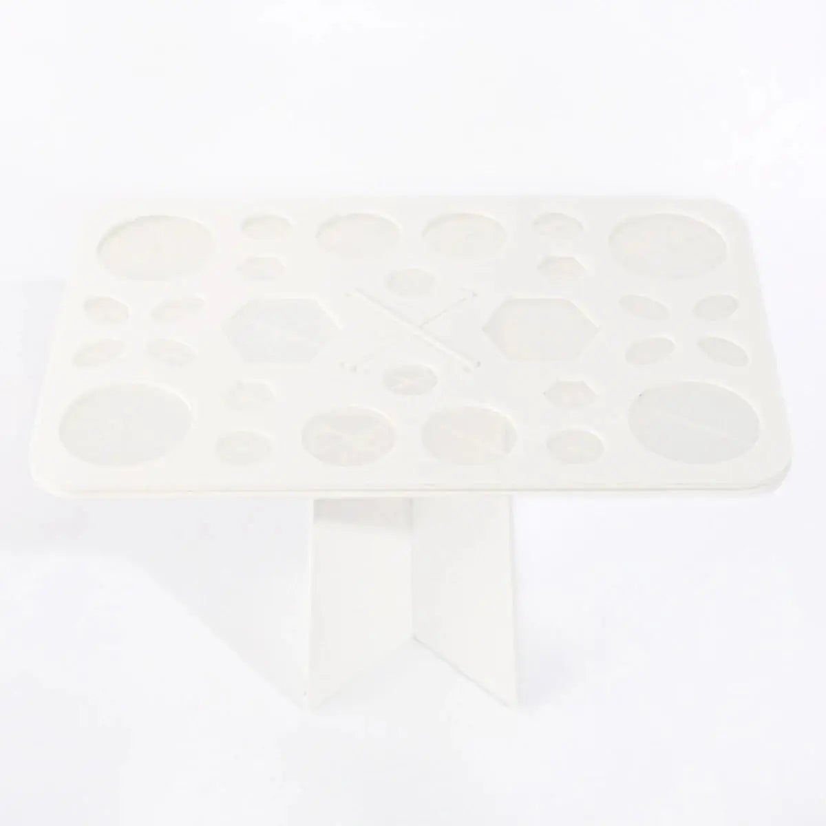 Acrylic Makeup Brush Drying Rack, 14 or 28 Holes dylinoshop