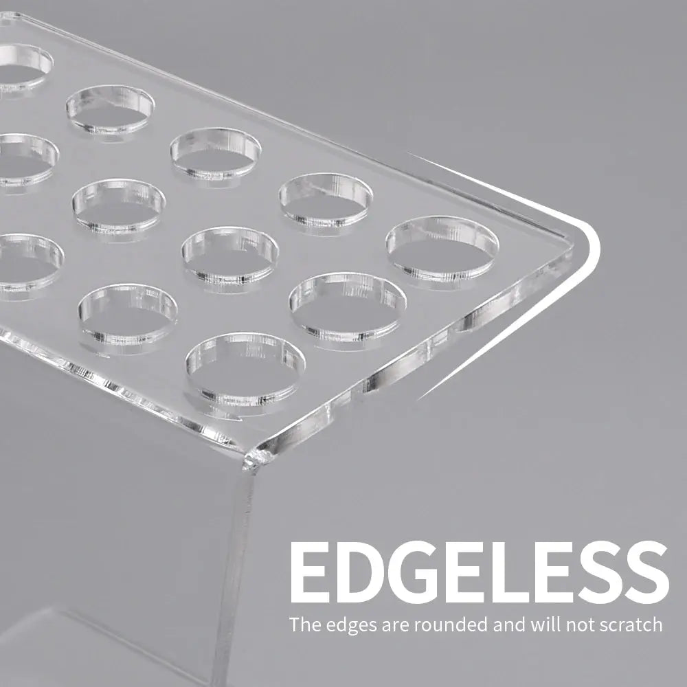 Acrylic Scissors & Shears Display Holder, Multi-Grid Organizer dylinoshop