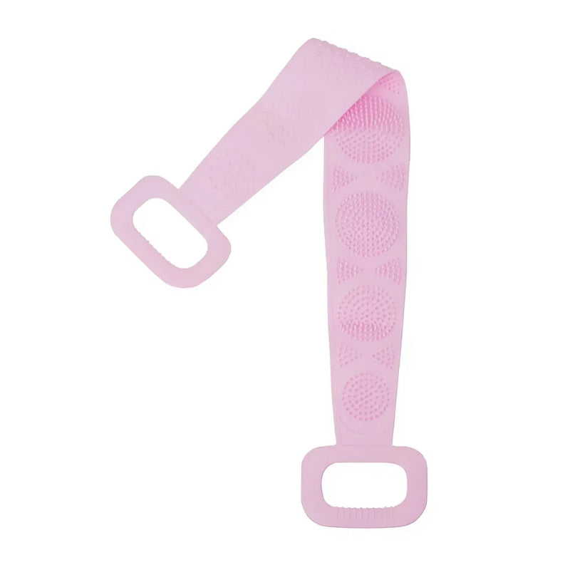 Advanced Silicone Body Scrubber for Bath and Massage 