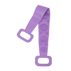 Advanced Silicone Body Scrubber for Bath and Massage 