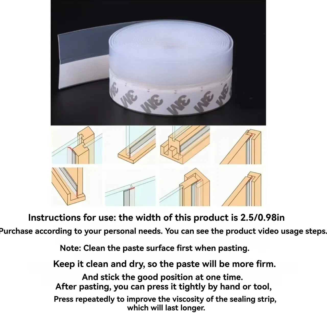 Door Seal Strip 