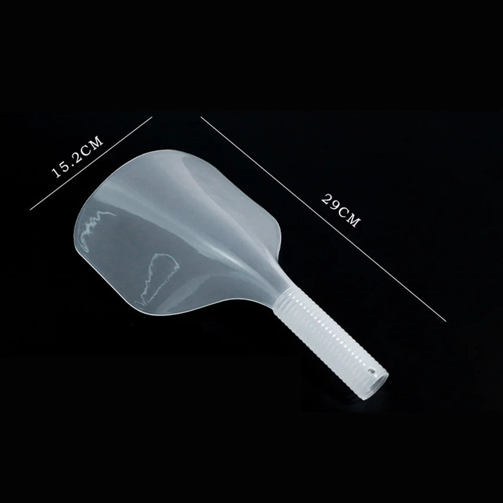 Barber Clear Plastic Hairspray Face Shield Hair Cut Pads Hair Salon Hairdressing Water Proof Spray Shields for Face Eyes Protect dylinoshop